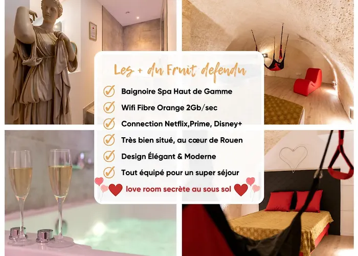 Apartment Le Fruit Defendu 